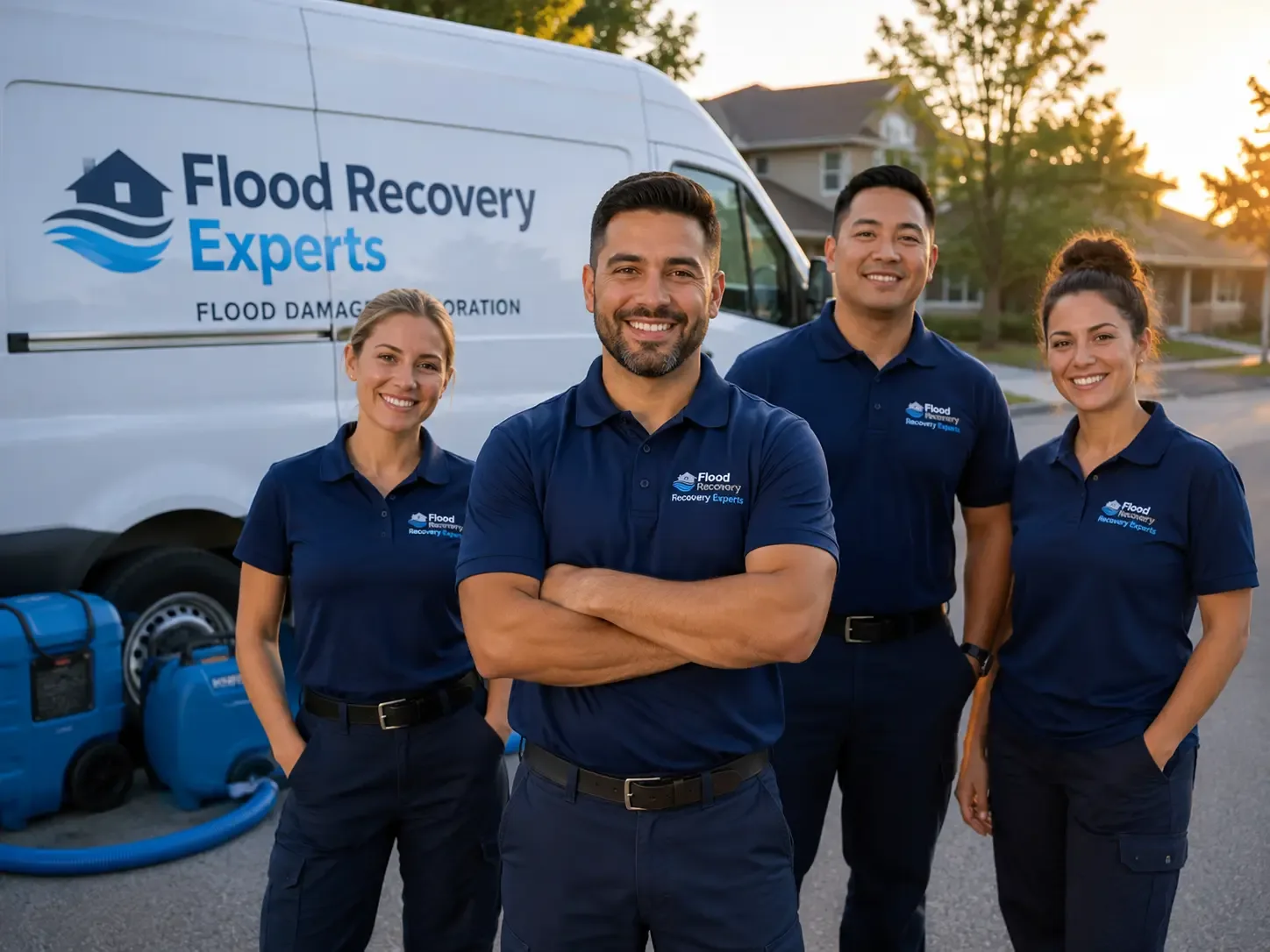 Flood Damage Cleanup company in Sharps, VA