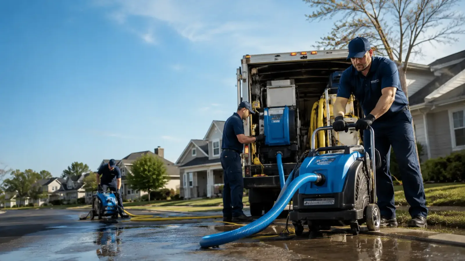 Flood Damage Cleanup in Sharps, VA